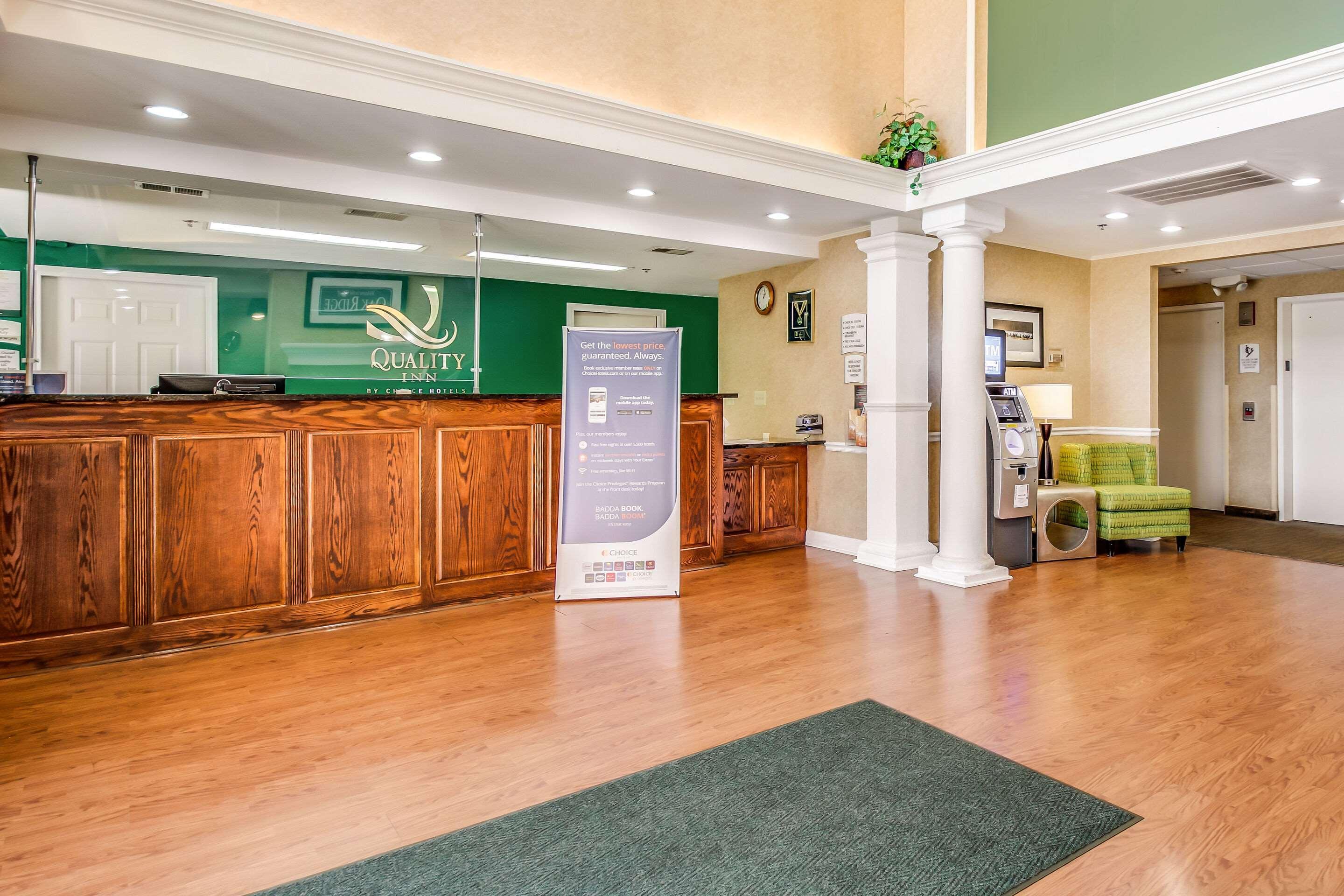 Quality Inn Oak Ridge Kültér fotó