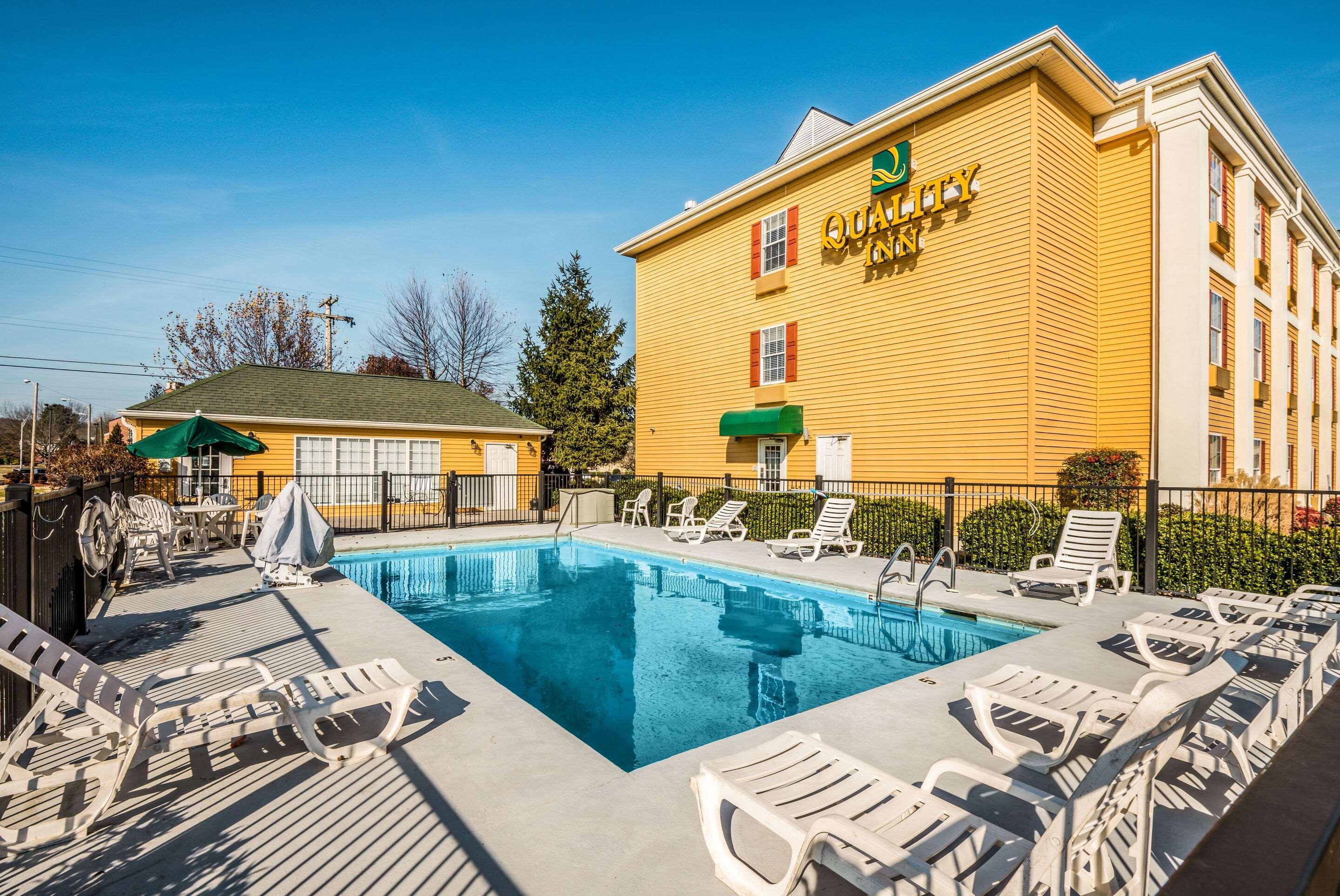 Quality Inn Oak Ridge Kültér fotó
