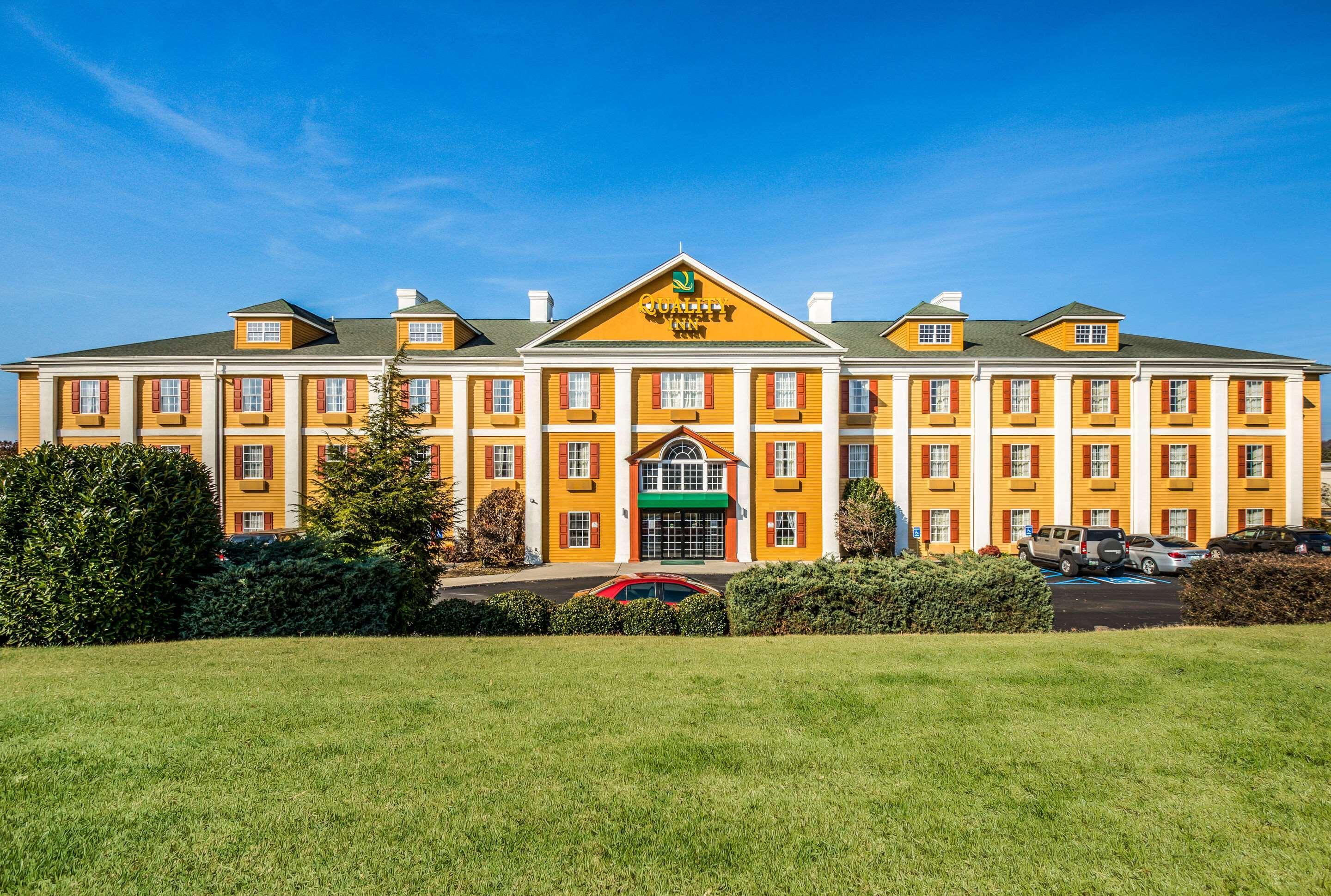 Quality Inn Oak Ridge Kültér fotó