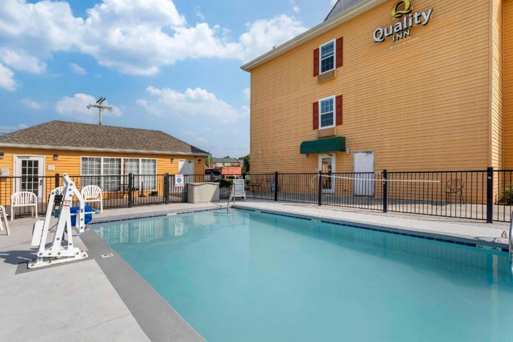 Quality Inn Oak Ridge Kültér fotó